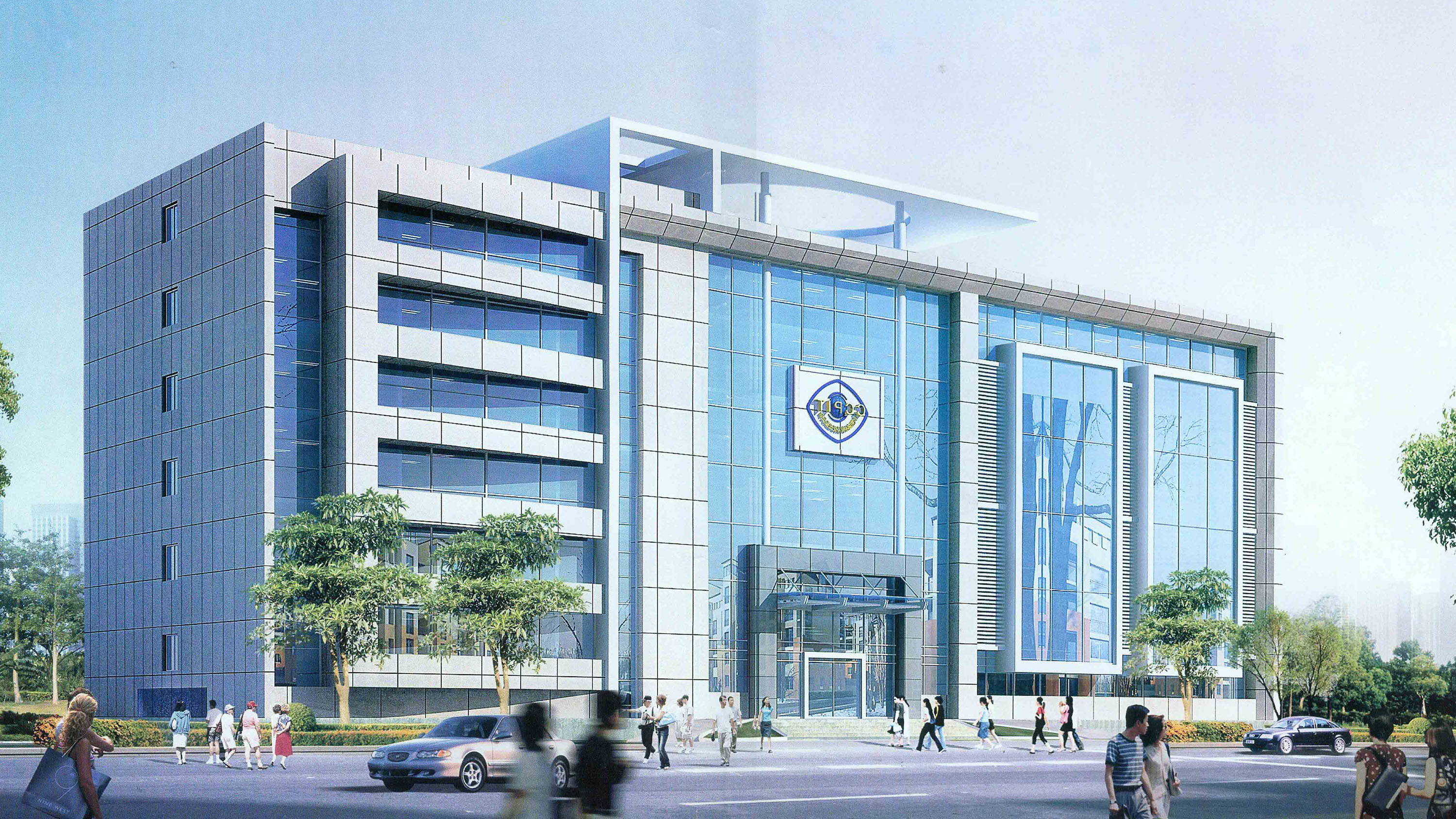 中國國際貿(mào)易促進(jìn)委員會廣西分會綜合樓工程